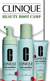 Join Clinique’s Beauty Boot Camp