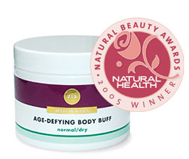 Pour Some Sugar on Me: Zia Natural Skincare Age-Defying Body Buff