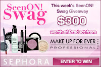 Win $300 worth of Make Up For Ever!