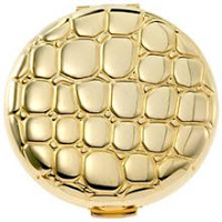 So Blanche Devereaux: Estee Lauder Golden Alligator Compact