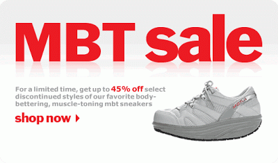 Up to 45% Off MBTs at Bliss