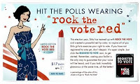 Stila’s Rock the Vote Red