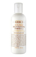 Glow-y Days Week: Kiehls Sun Free Self Self Tanning Formula