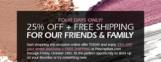 25% Off at Prescriptives