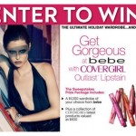 CoverGirl and Bebe Partner to Sponsor Sweepstakes