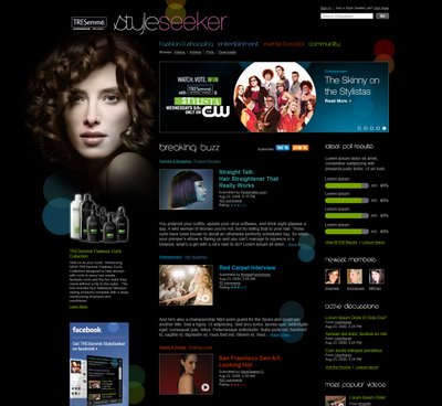 Seek Out StyleSeeker.com!