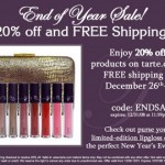 tarte’s End of the Year Sale