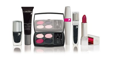 Pink Irreverence: Lancôme’s Spring 2009 Color Collection by Aaron De Mey