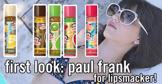 Totally Bananas: Paul Frank for Lipsmacker