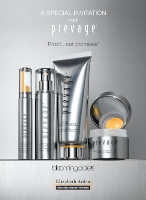 Learn about Elizabeth Arden PREVAGE at Bloomingdales in NYC