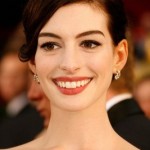 Oscars 2009 Beauty: Anne Hathaway