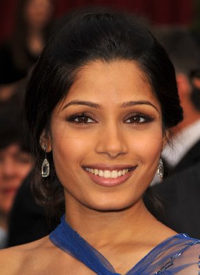 Oscars 2009 Beauty: Freida Pinto