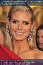 Oscars 2009 Beauty: Heidi Klum