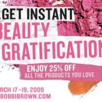 Bobbi Brown Special Online Sale Starts Tomorrow