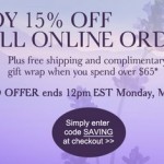 Enjoy 15% Off Online Orders at moltonbrown.com