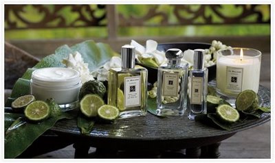 Jo Malone’s Sweet Lime & Cedar Collection