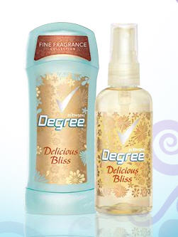 Degree’s New Fine Fragrance Collection