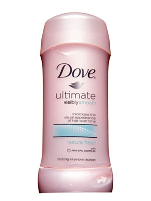 BBJ Giveaway: New Dove Visibly Smooth Anti-perspirant/Deodorant