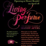 Living Perfume Event at Henri Bendel