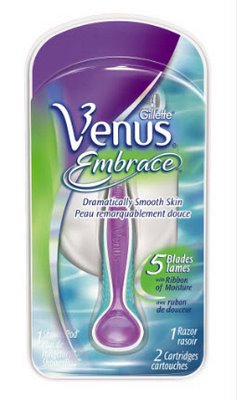 Get Glam Gams with the New Gillette Venus Embrace