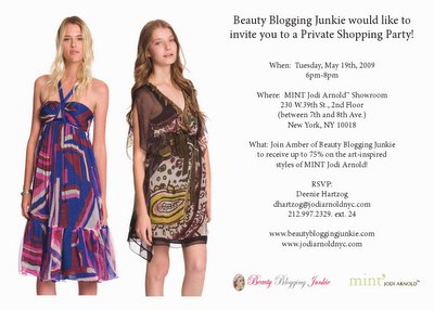 Join Me For A Private Shopping Party at MINT Jodi Arnold!