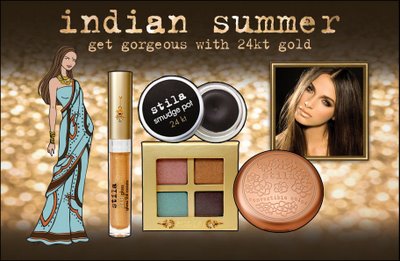 Stila Indian Summer Collection Now Available