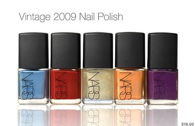 NARS Vintage 2009 Nail Polish