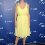 January Jones at La Mer’s World Oceans Day Celebration