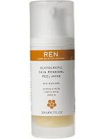 REN, Not Stimpy: REN Glycolactic Skin Renewal Mask and Moroccan Rose Otto Sugar Body Polish