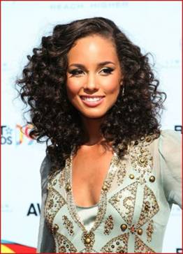 Get the Look: Alicia Keys at the BET Awards