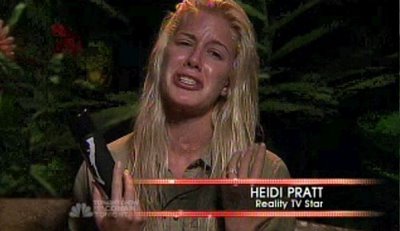 Spoiled Pretty on Heidi Montag Pratt’s Dry Shampoo on I’m a Celebrity… Get Me Out Of Here!