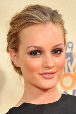 Get the Look: Leighton Meester’s Makeup at The 2009 MTV Movie Awards