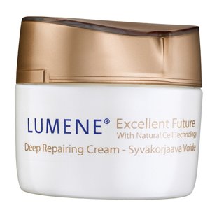 Giveaway: Win a Sneak Peek of Lumene Excellent Future Deep Repairing Cream and Serum