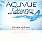 ACUVUE Oasys Contact Lenses with Hydraclear Plus
