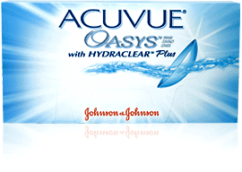 ACUVUE Oasys Contact Lenses with Hydraclear Plus