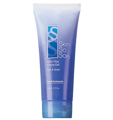 Bag This Beauty Barg(ain): Avon Skin So Soft Silky Stay Shave Gel