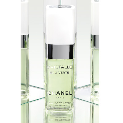 New from CHANEL: Cristalle Eau Verte