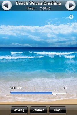 Beauty Sleep Savior: TM Soft White Noise Application for iPhone