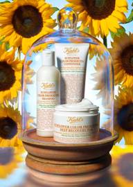 New From Kiehl’s: Sunflower Color Preserving Hair Care