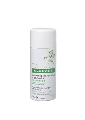 New Travel-friendly Klorane Dry Shampoo