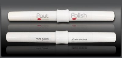 Doing Double Beauty Duty: Pout & Polish