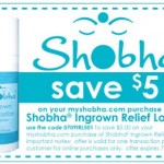 BBJ Exclusive Discount: $5 Off Shobha® Ingrown Relief Lotion