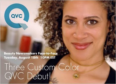 Three Custom Color Specialists to Debut on QVC!