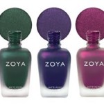 New From Zoya: MATTEVELVET Avita, Harlow and Veruschuka