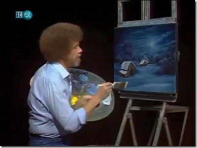 Particularly Pretty Palettes Worthy of Bob Ross