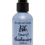 New From Bumble and bumble: Thickening Serum