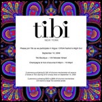 Celebrate Fashion’s Night Out at Tibi!