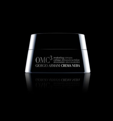 Giorgio Armani Beauty Introduces Crema Nera OMC³