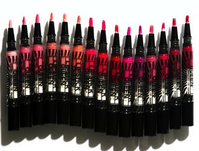 New From Lipstick Queen: Fired Up Power Gloss and Fifteen Minutes of Fame Pop Art Gloss