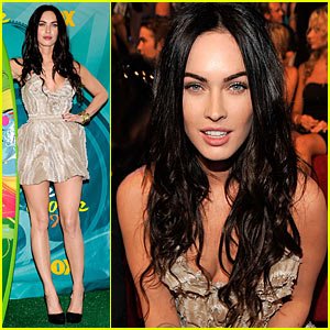 Get The Look: Megan Fox at the Teen Choice Awards